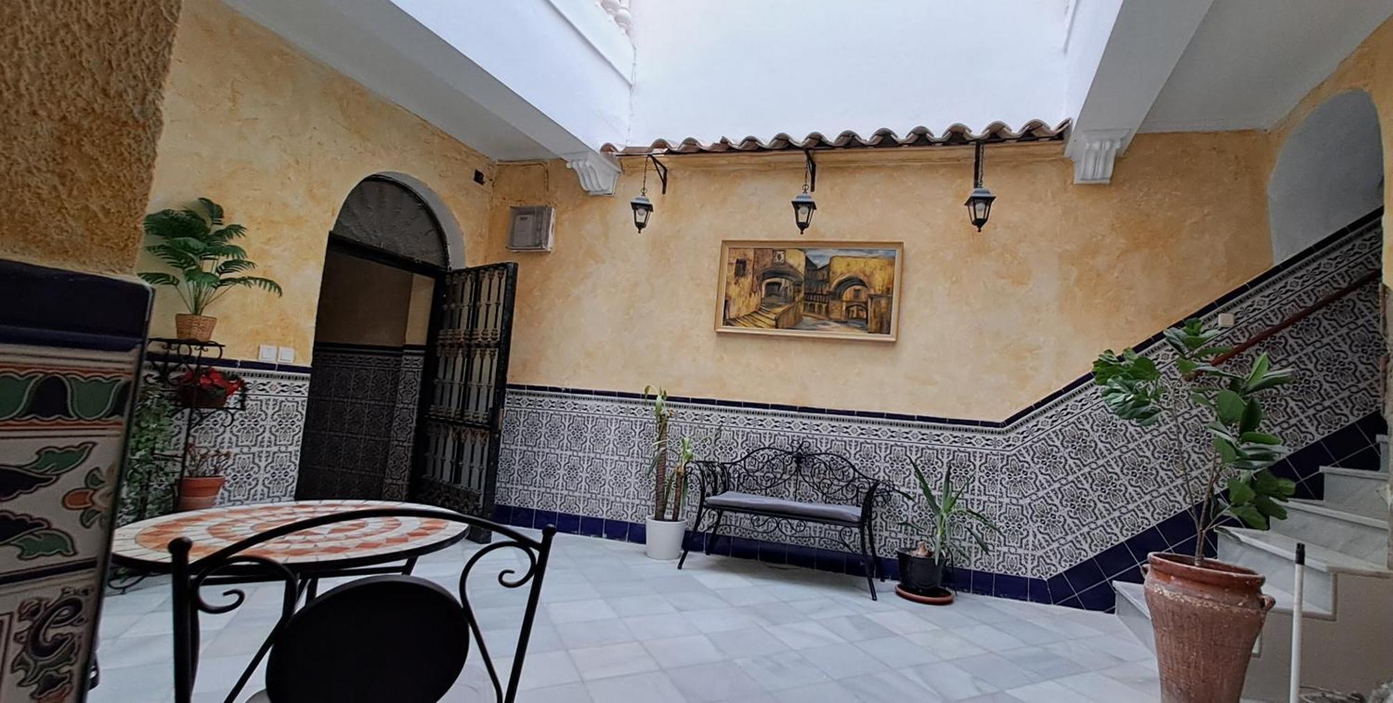 Patio Andalusi Junto A La Vina Apartment Cadiz Luaran gambar