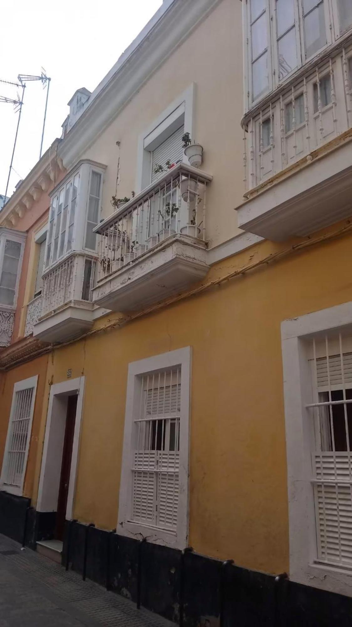 Patio Andalusi Junto A La Vina Apartment Cadiz Luaran gambar